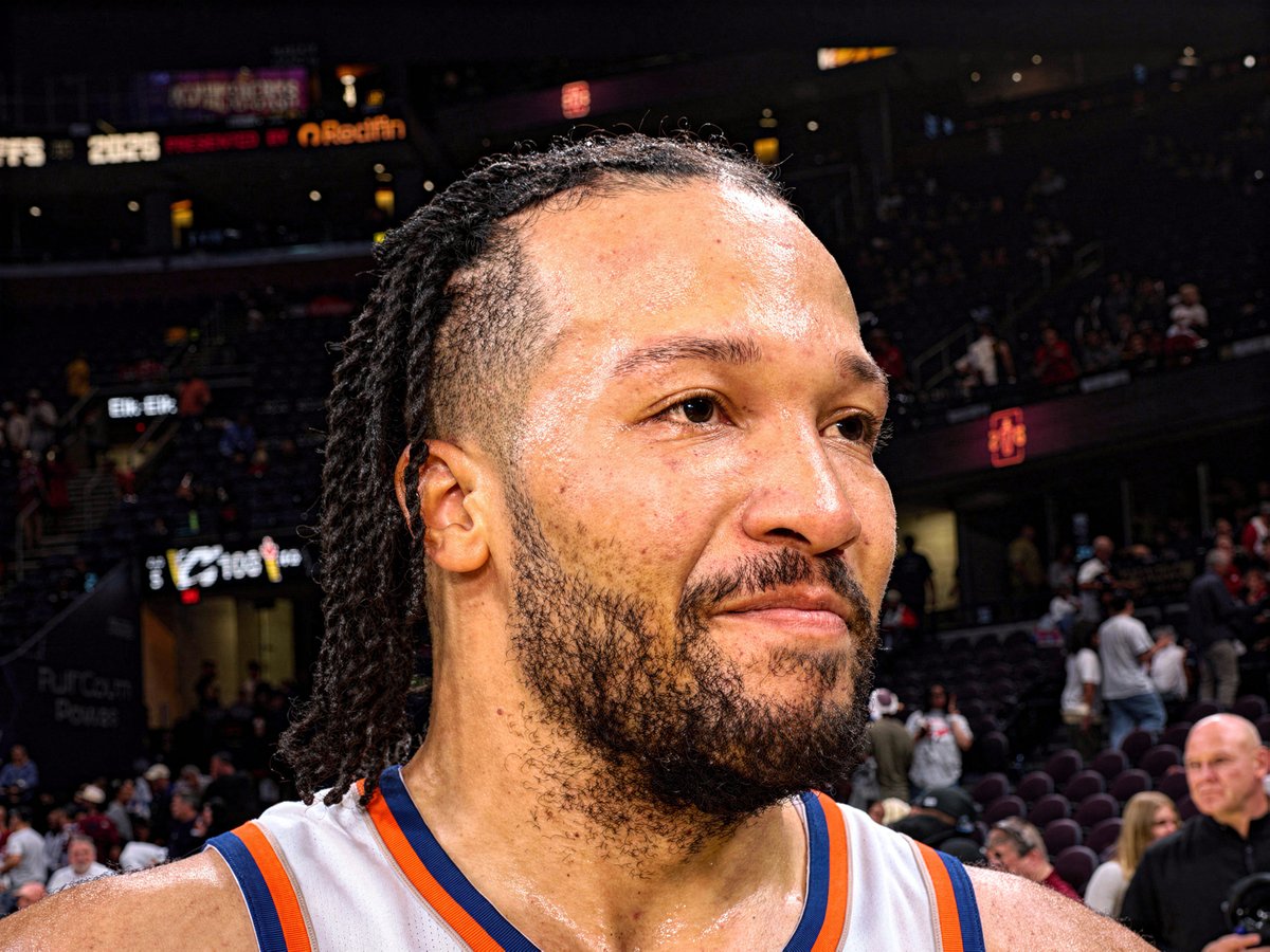 PhilipJBasile's tweet photo. King of NY. Thank you Jalen! #nyknicks #knicks #jalen #brunson https://t.co/ryinPjuUJO