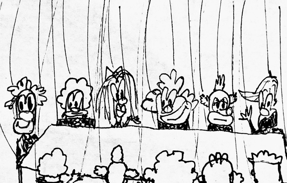 dopeyco's tweet photo. the show is about to start 🍞🎪 https://t.co/icBMSlu6Ut