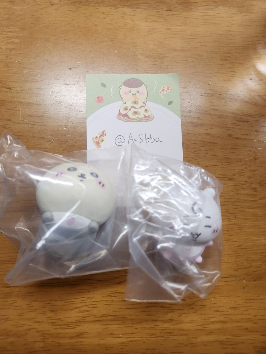 ArSbba's tweet photo. 【交換希望】
ちいかわベビー/ミニソフビフィギュア/ハイハイフィギュア
譲：ちいかわ、ラッコ
求：ミニソフビフィギュア→うさぎ＞シーサー
ハイハイフィギュア→くりまんじゅう＞シーサー

郵送での交換または都内での手渡し希望です。
検索からもお気軽にどうぞ。
よろしくお願いいたします。 https://t.co/Q006OTkpwj