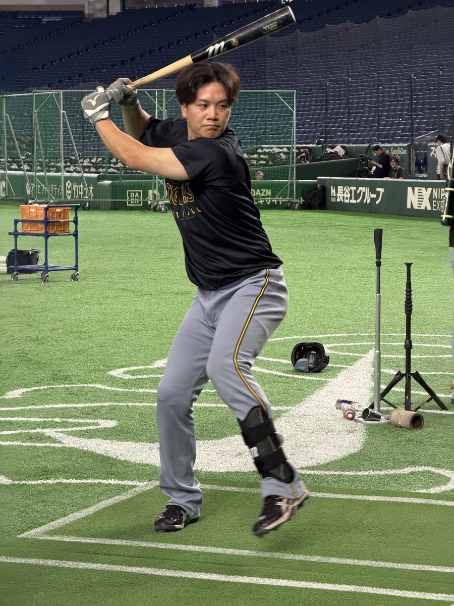 中野雄太【スポーツ報知・阪神担当】 tweet media