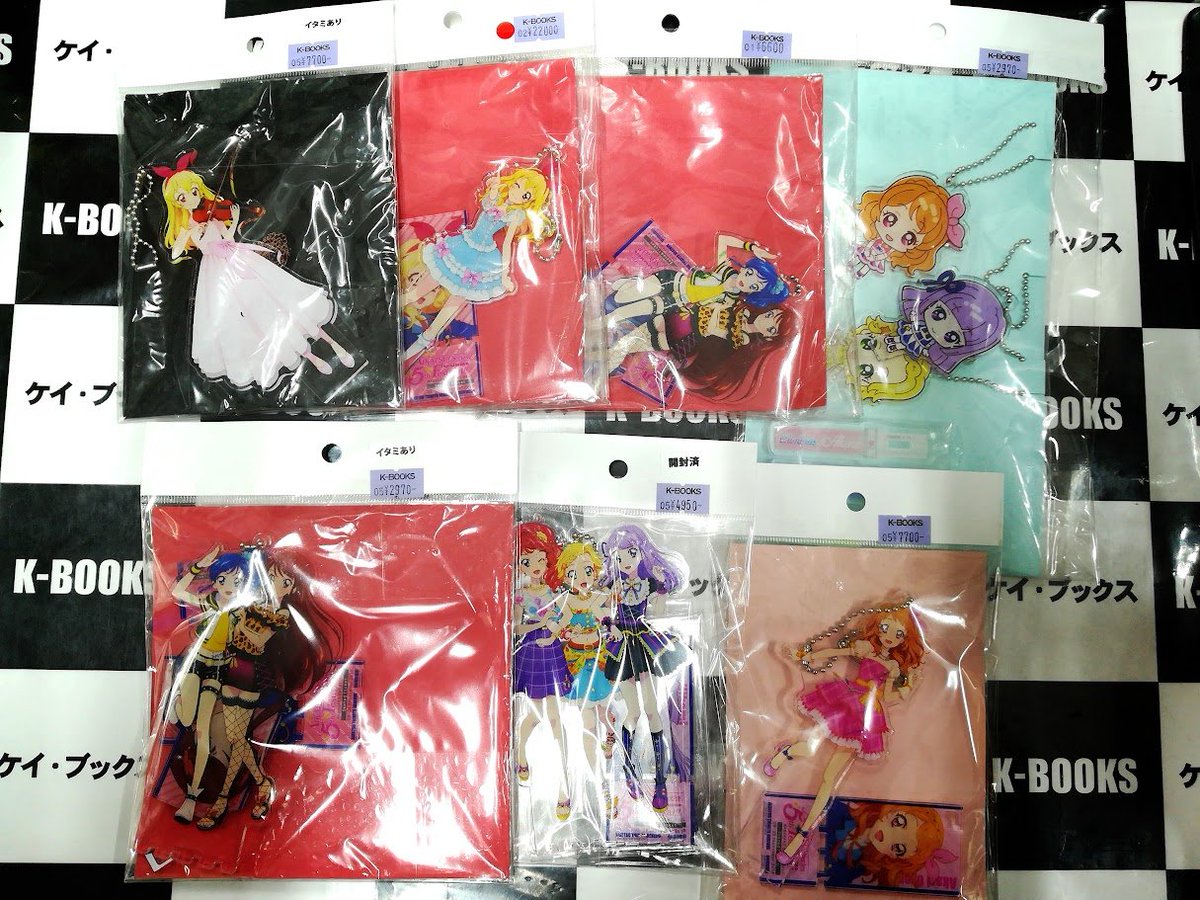 入荷情報】 アイカツ 5thフェスティバル!! オケカツ アクリルバッジ