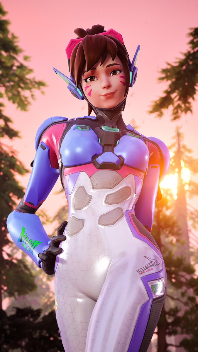 Luna2Cery's tweet photo. DVa 💗✨
#Fortography #Overwatch https://t.co/VVFJUnOIMG