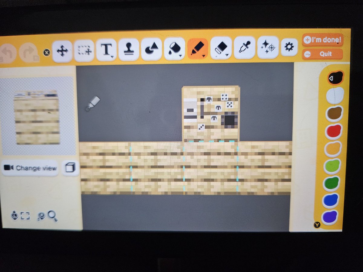 Fossiileyy's tweet photo. Made a farkle table in Tomodachi hehe https://t.co/glAev54QL9