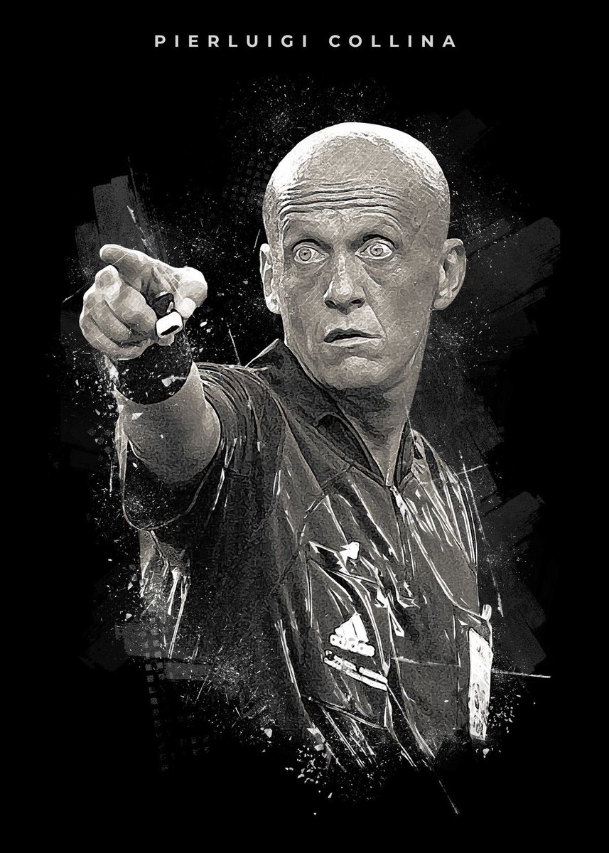Pierluigi Collina tweet media