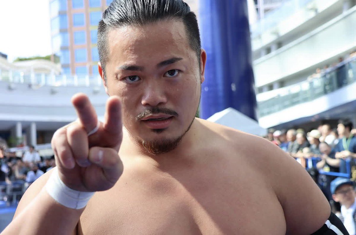 butsuzo2025's tweet photo. 🔥GLEAT 伊藤貴則選手🔥
#GLEAT #伊藤貴則
#プロレス #prowestling #prowrestler
May 17, 2026 オアシス21 https://t.co/TCQRH1iGmp