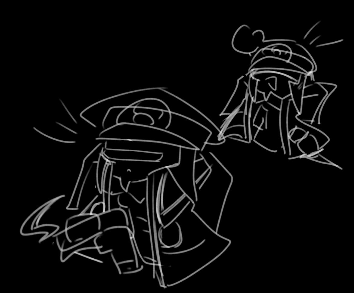 Grn_p7v's tweet photo. 別界隈の推しをあも化 https://t.co/rCEbiiKJDN