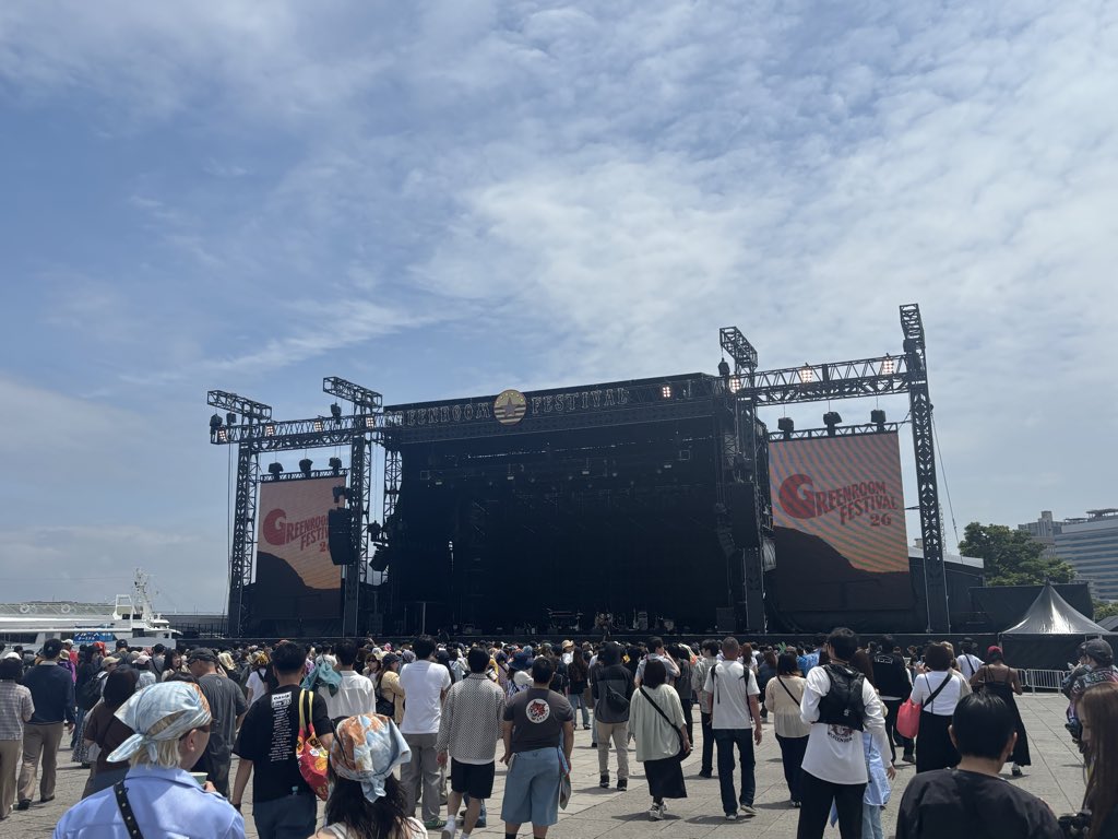 Hide_shiO's tweet photo. 今年も来たぞ！ https://t.co/kVaWaFjLQ0