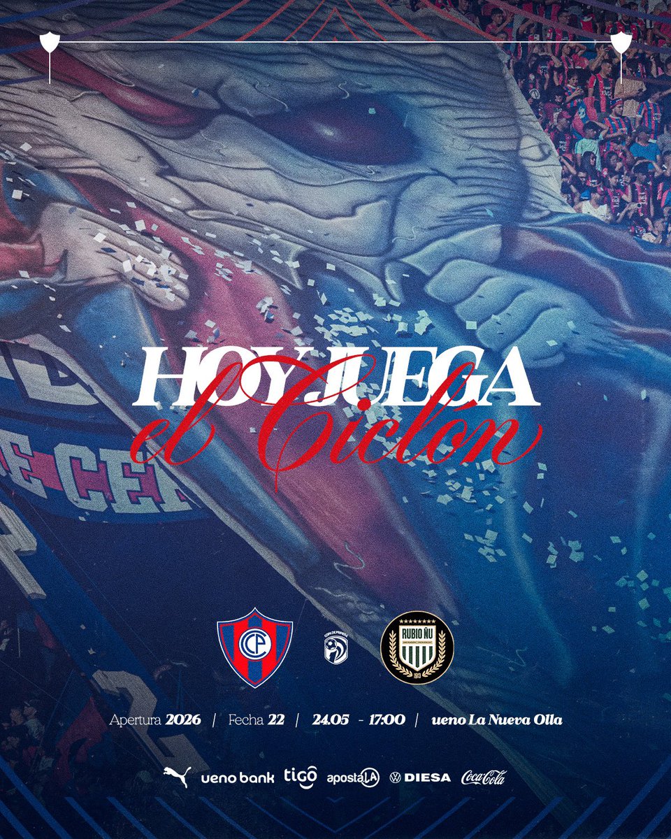 Club Cerro Porteño tweet media