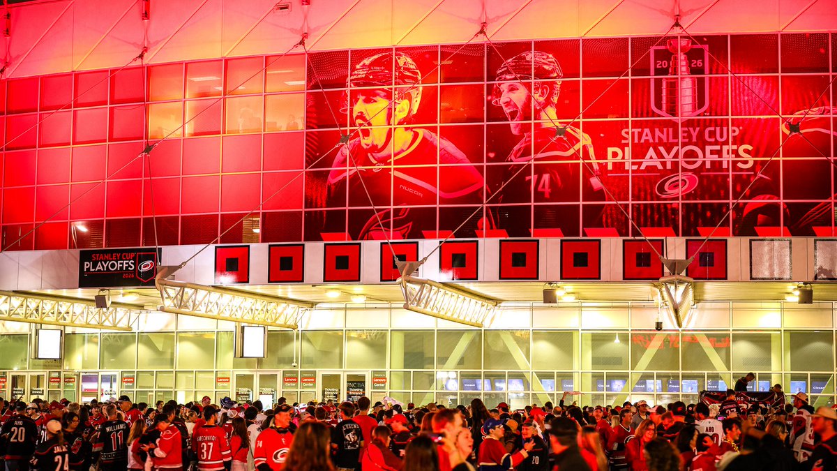 Carolina Hurricanes tweet media