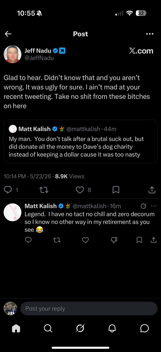 YAKconsumer's tweet photo. What a world. I’m a no name account on here with 70 followers. But what a world. https://t.co/FyAsNEOd9Y