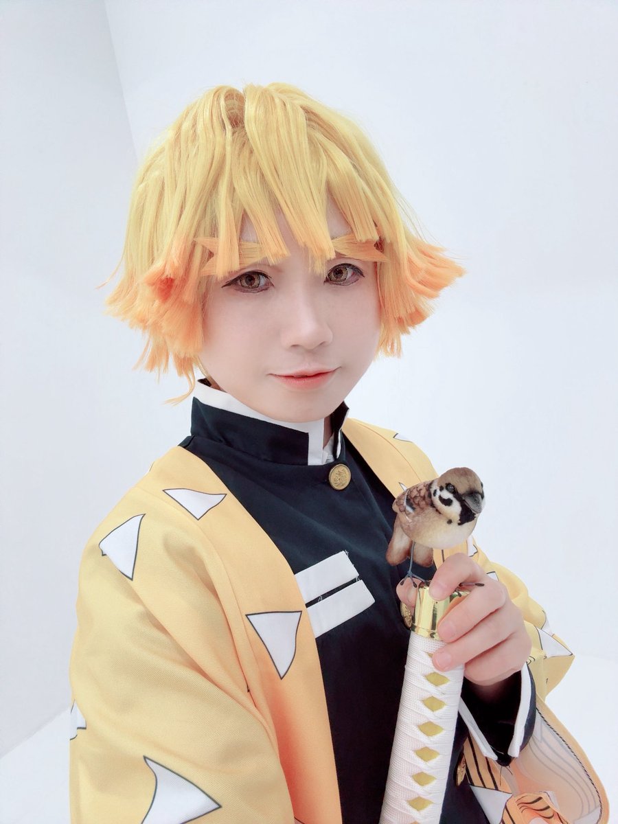 tonatonapi's tweet photo. 今日はひさしぶりの善逸⚡️

※cos https://t.co/c4BYPLpVrA