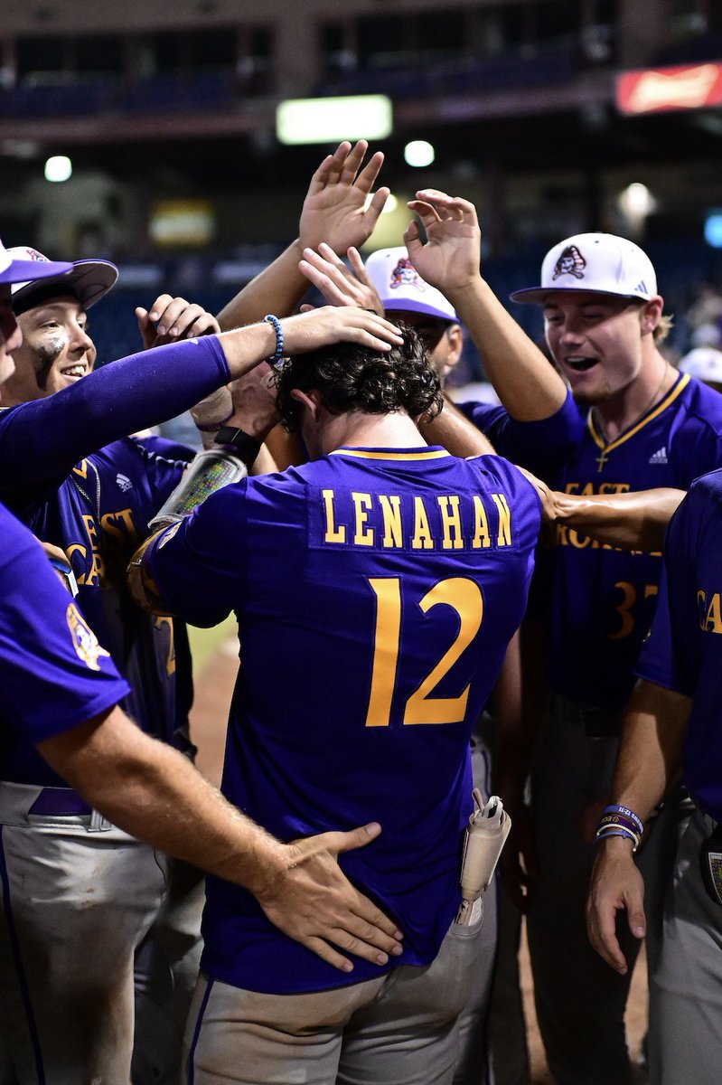 American_Conf's tweet photo. AHOYYYY CHAMPIONSHIP SUNDAY🏴‍☠️ 

#BuiltToRise x @ECUBaseball https://t.co/TlJs2hkAm2