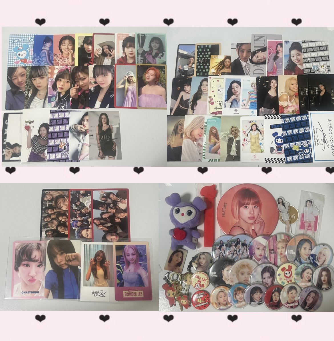 Chaeseo____'s tweet photo. @xxnrnxx_ リプ失礼致します。
こちらからお求めございませんか？
チェヨンちゃんラントレもありますので、お求めの際はお声掛けください。 https://t.co/rnKMLquyL4