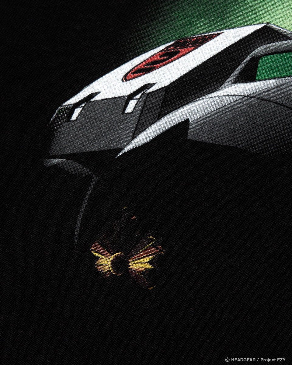 PATLABOR EZY × GEEKS RULEコラボレーションTシャツは、本日正午より