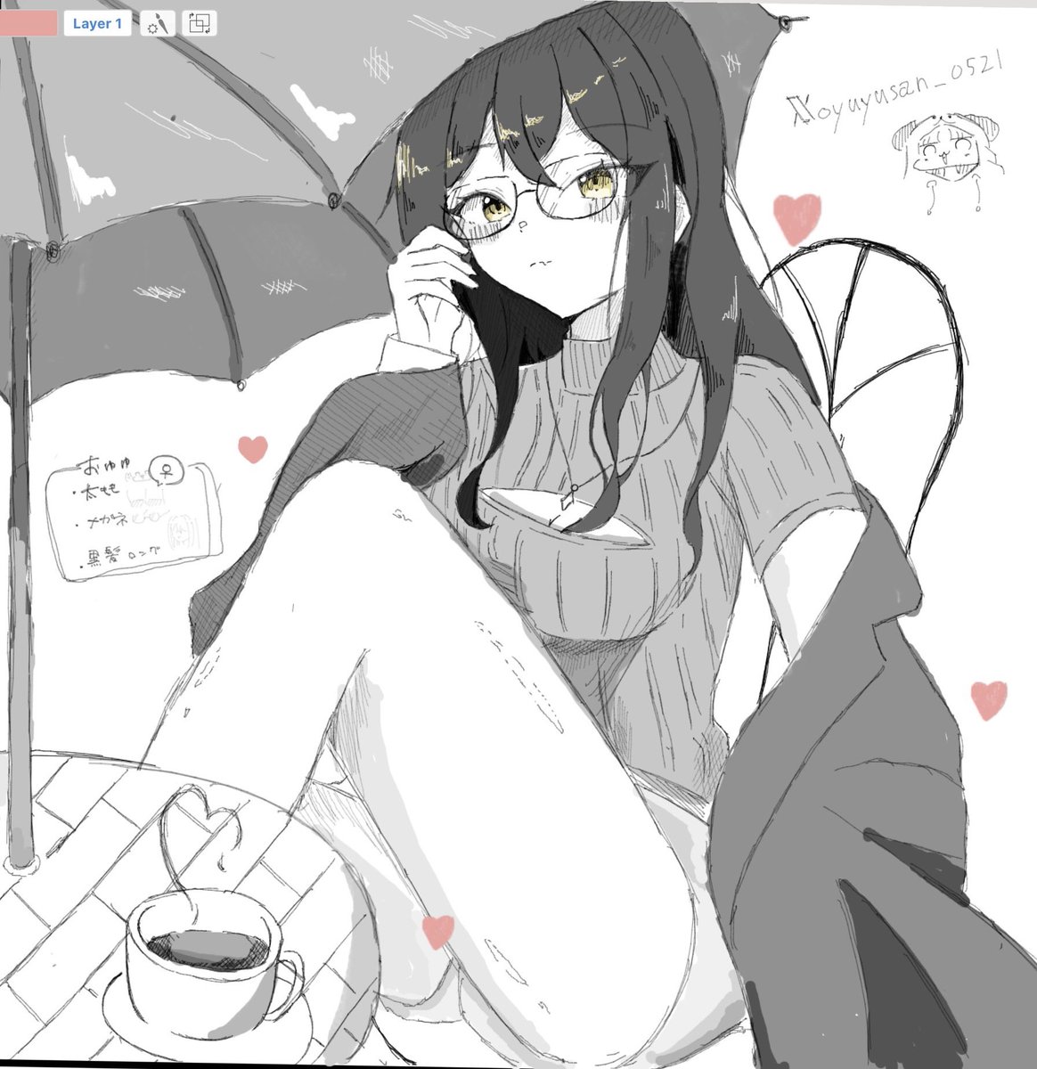 おゆゆさん「修行中絵師」 (@oyuyusan_0521) / Posts / X