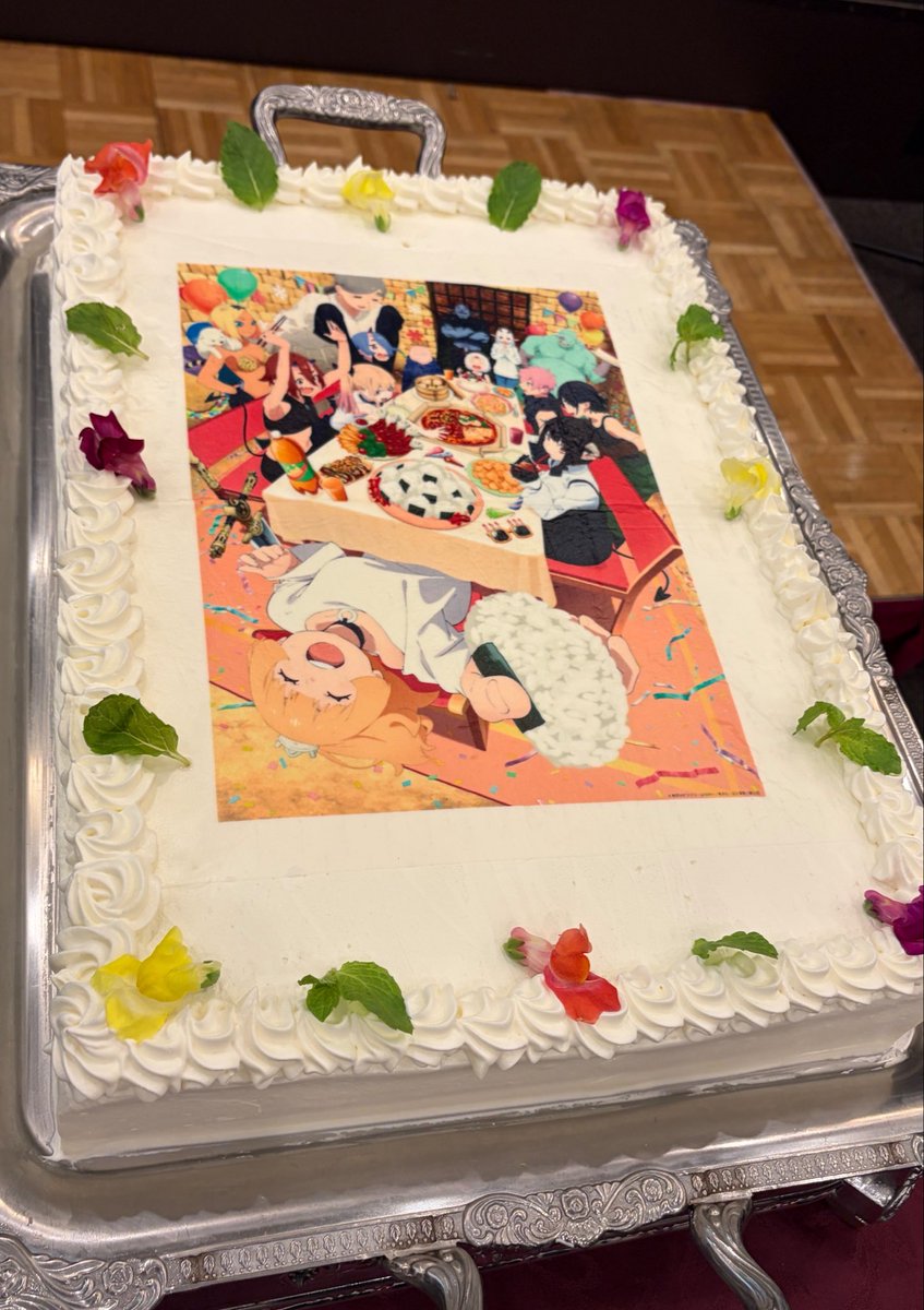 haruhara's tweet photo. 姫様アニメの打ち上げに行ってきました

たくさんの人が関わってくれたんだなと実感でき嬉しかったです
またみなさんと集まれる機会がありますように👸 https://t.co/q2V4E1Nm8v