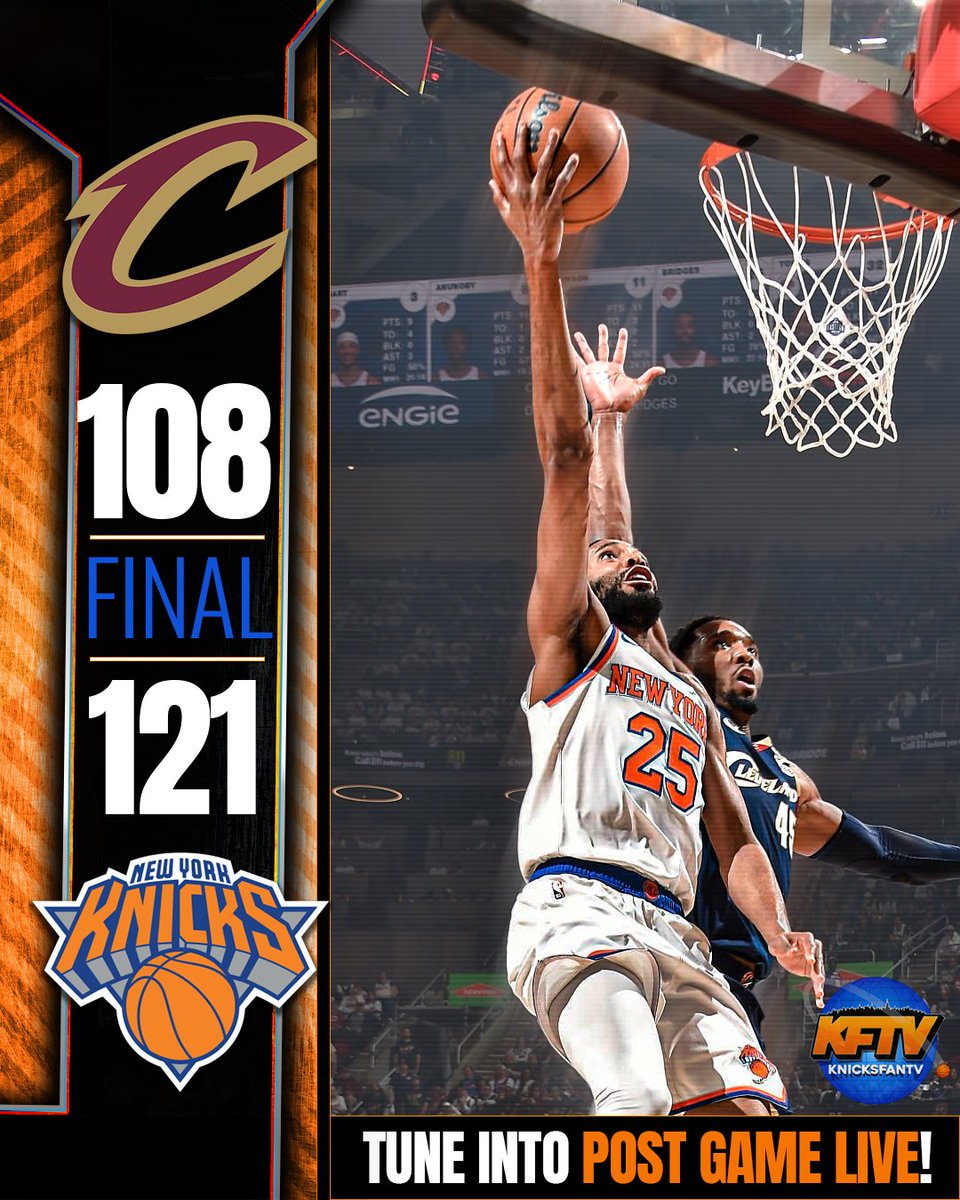 Knicks Fan TV 🏀🎥📺🏁 tweet media