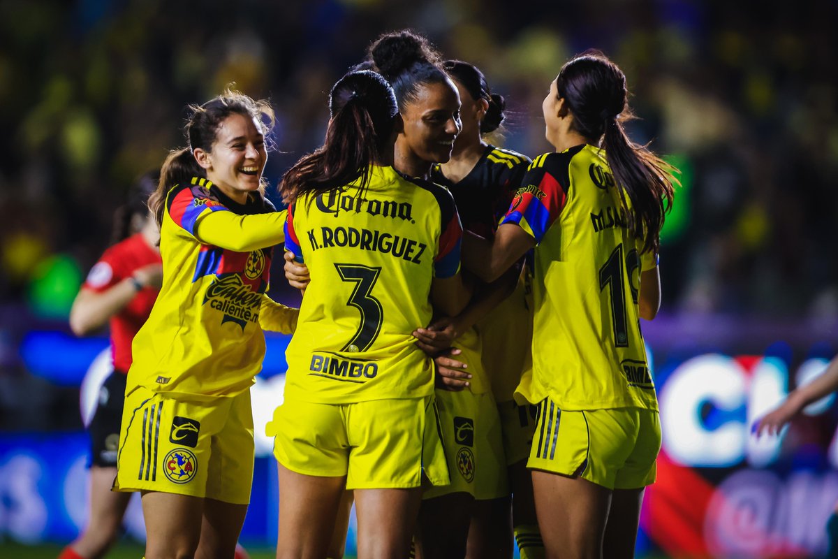 Club América Femenil tweet media