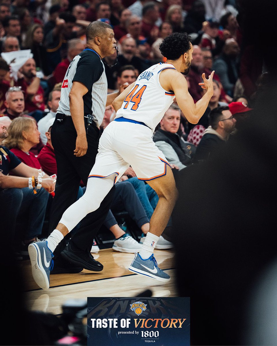 NEW YORK KNICKS tweet media