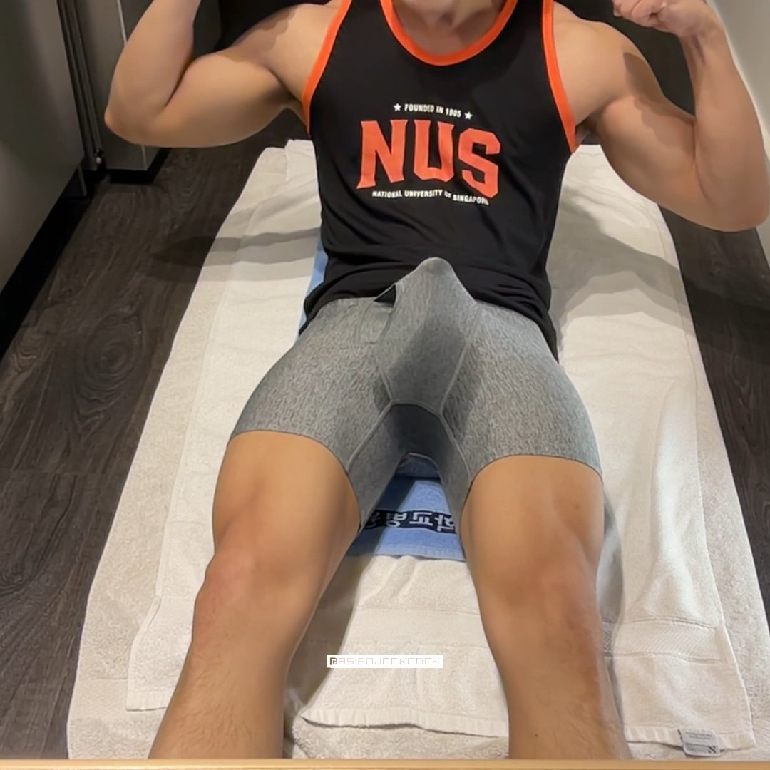 Asian Jock Cock tweet media