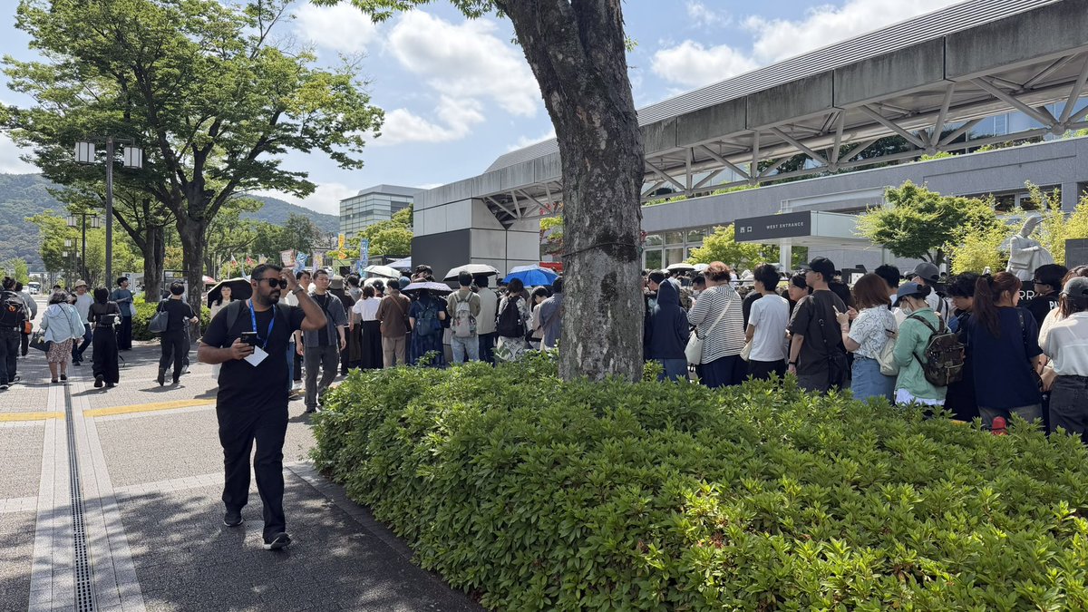 KamiEna_Game's tweet photo. 「BitSummit PUNCH」最終日ッ
めちゃめちゃ盛り上がっております🔥 https://t.co/u3s71w7Hkx