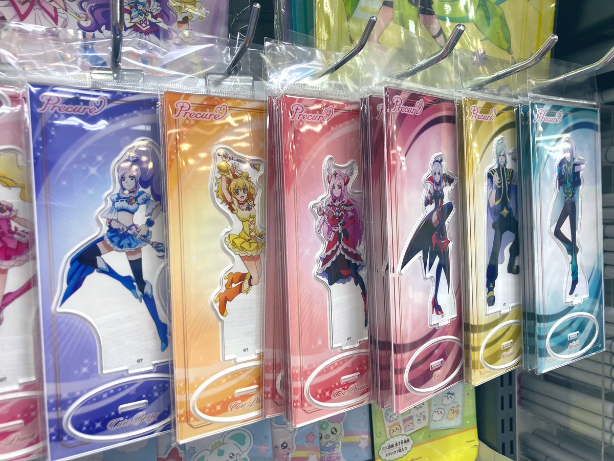 商品情報】 Yes！プリキュア5GoGo！/フレッシュプリキュア！ アクリル
