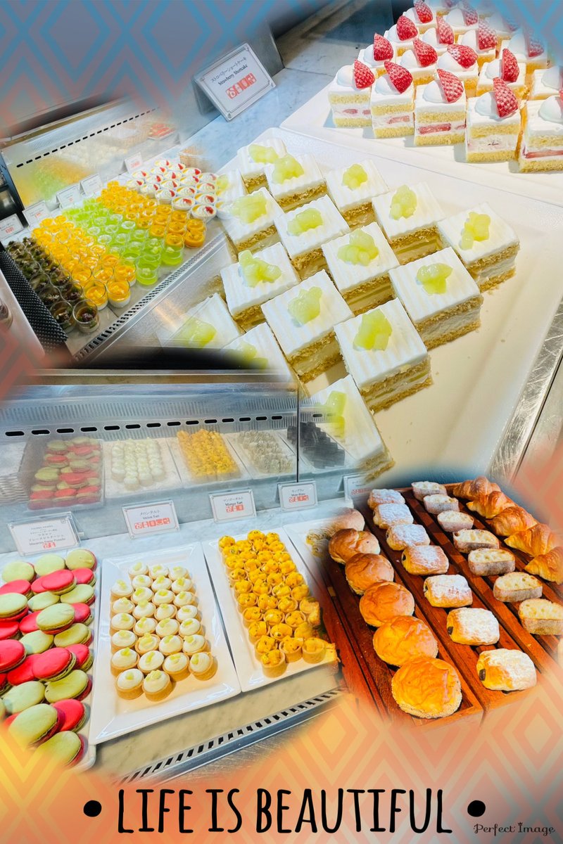 hiro3nimum's tweet photo. さぁ！チートデイ！！😆✨
今回はビュッフェに行ってきました🍰🍣🍤

食べたいものを思いっきり楽しんだら、朝の体重まさかの＋1.4kg！？
びっくりなんだけど！！😂
これは脂肪じゃない…水分だ…水分のはず…！！笑

食べた分、また明日から頑張るぞー！！✨ 💪 https://t.co/UAF6f48Fqe