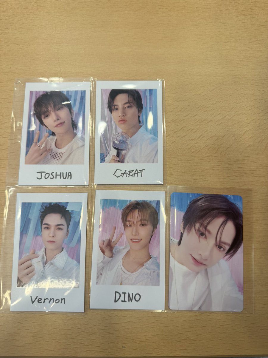 9yu_Ha2's tweet photo. SEVENTEEN セブチ YAKUSOKU ペンミ グッズ インスタントフォト トレカ 買取 譲渡  FC カラット

譲:写真

求: インスタント→エスプス（名前）
　  FC→ミンギュ

15時頃にドームに着く予定です。
手渡しまたは郵送にて交換希望。
（手渡し･まとめての交換優先）
お気軽にお声掛けください🙇🏻‍♀️✨ https://t.co/0SmENs61NX