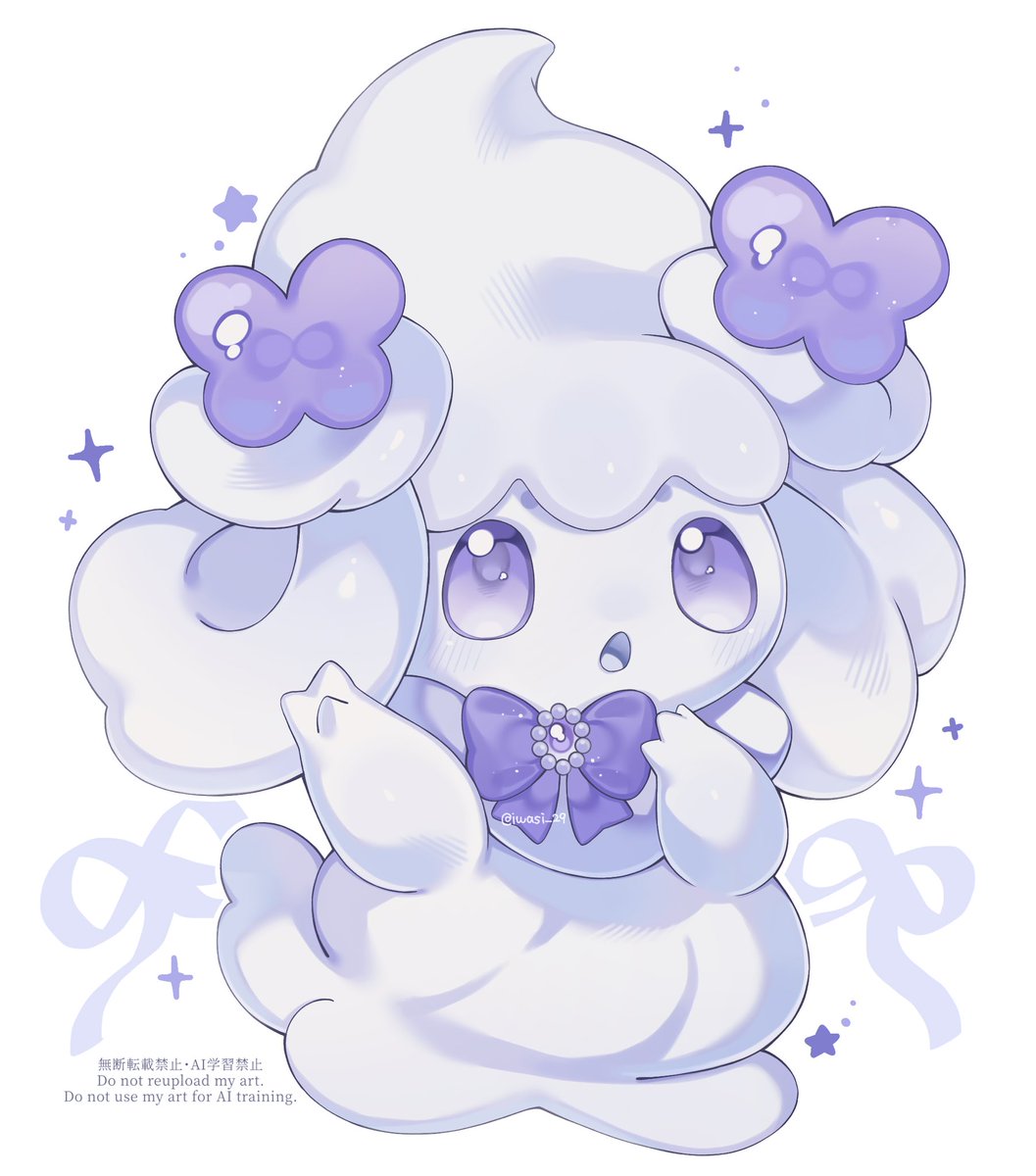 iwasi_29's tweet photo. 🎀💜 https://t.co/YgWCtLVECh