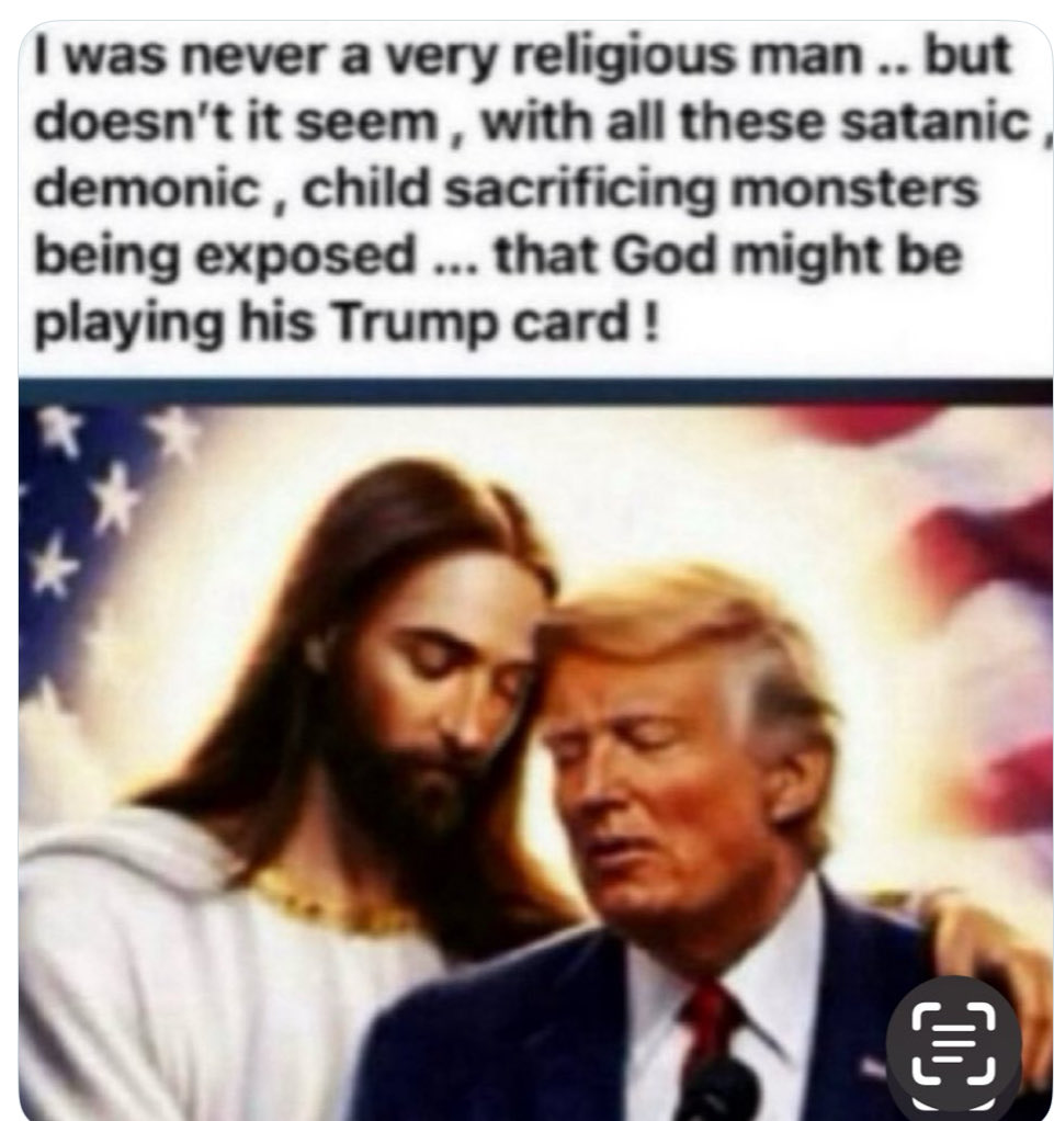 Irish for Trump tweet media