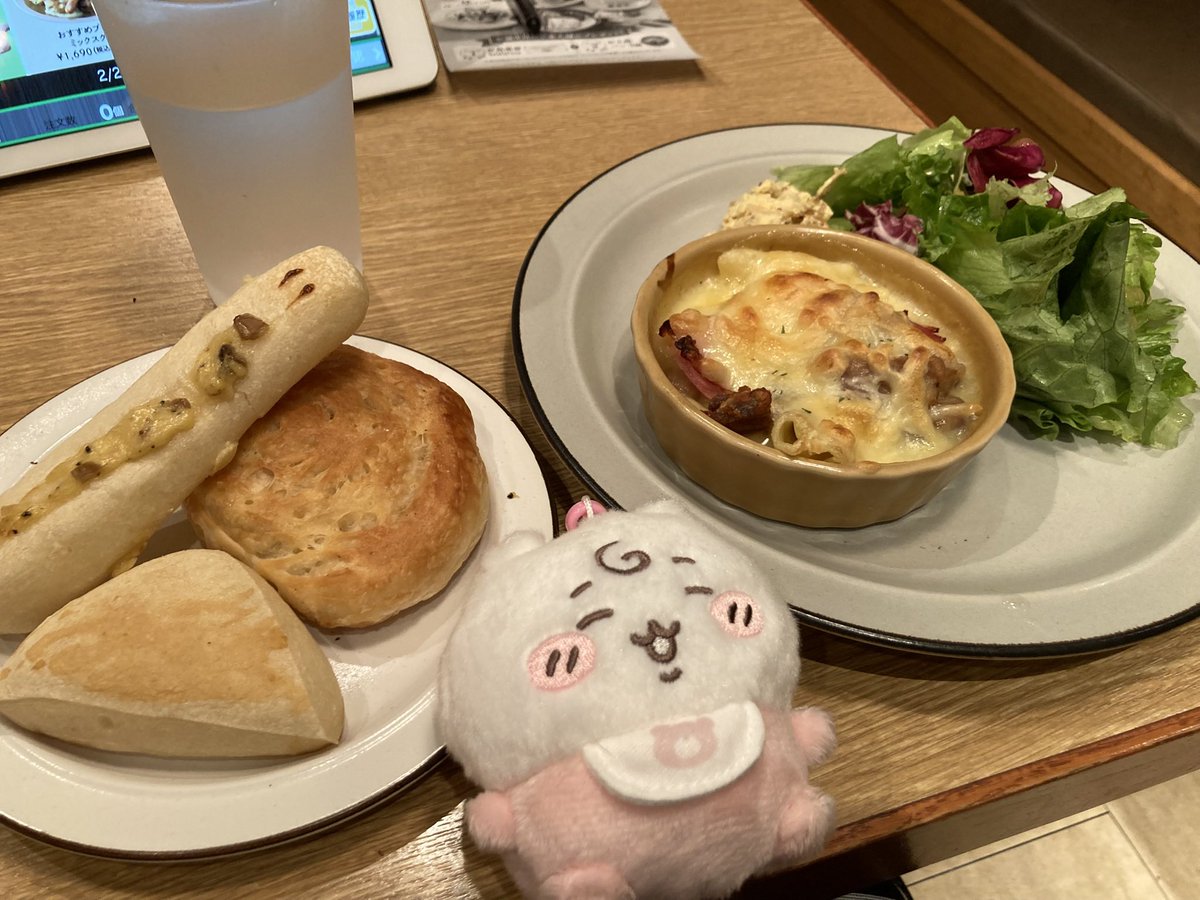c_cyz4's tweet photo. 最近の日々
美味しいもの食べて、たまにちいかわと花などを載せてるアカウントです

#日常垢
#日常垢さんと繋がりたい https://t.co/2XbfvFrrcE