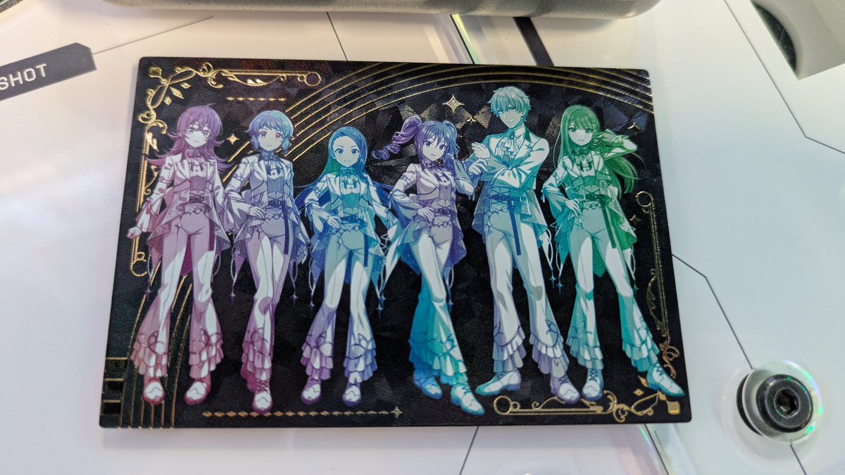 なんか凄いの引いた 初SSR
