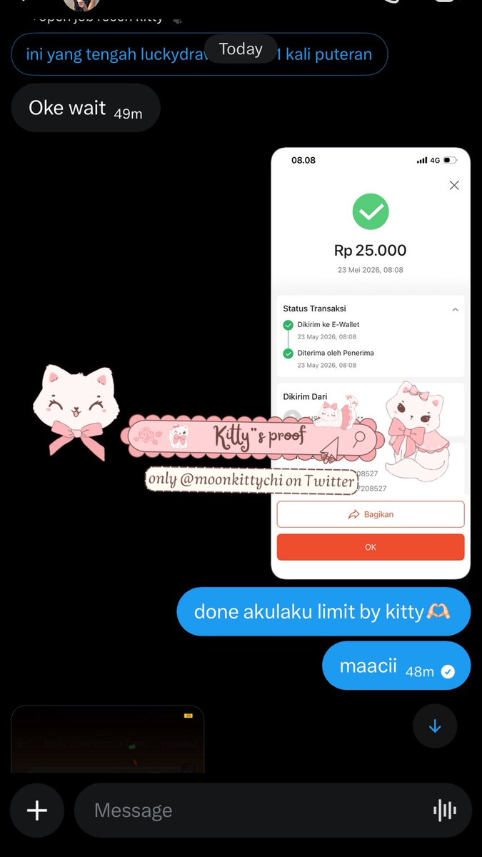 Kitty 800+ prOOfs tweet media