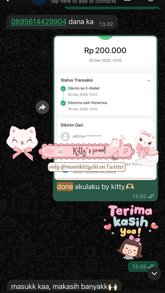 Kitty 800+ prOOfs tweet media
