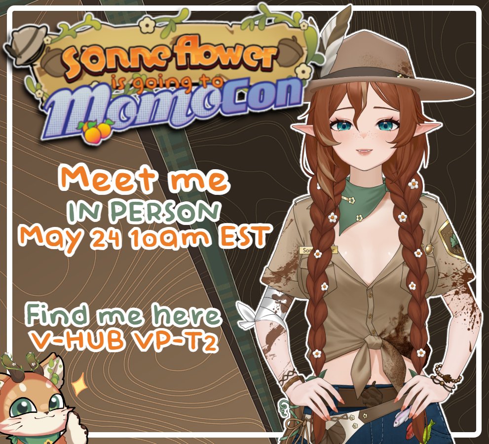 Sonne | Forest Ranger Druid Vtuber |🌲🌻 tweet media