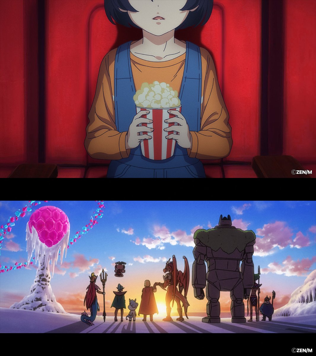 Crunchyroll tweet media