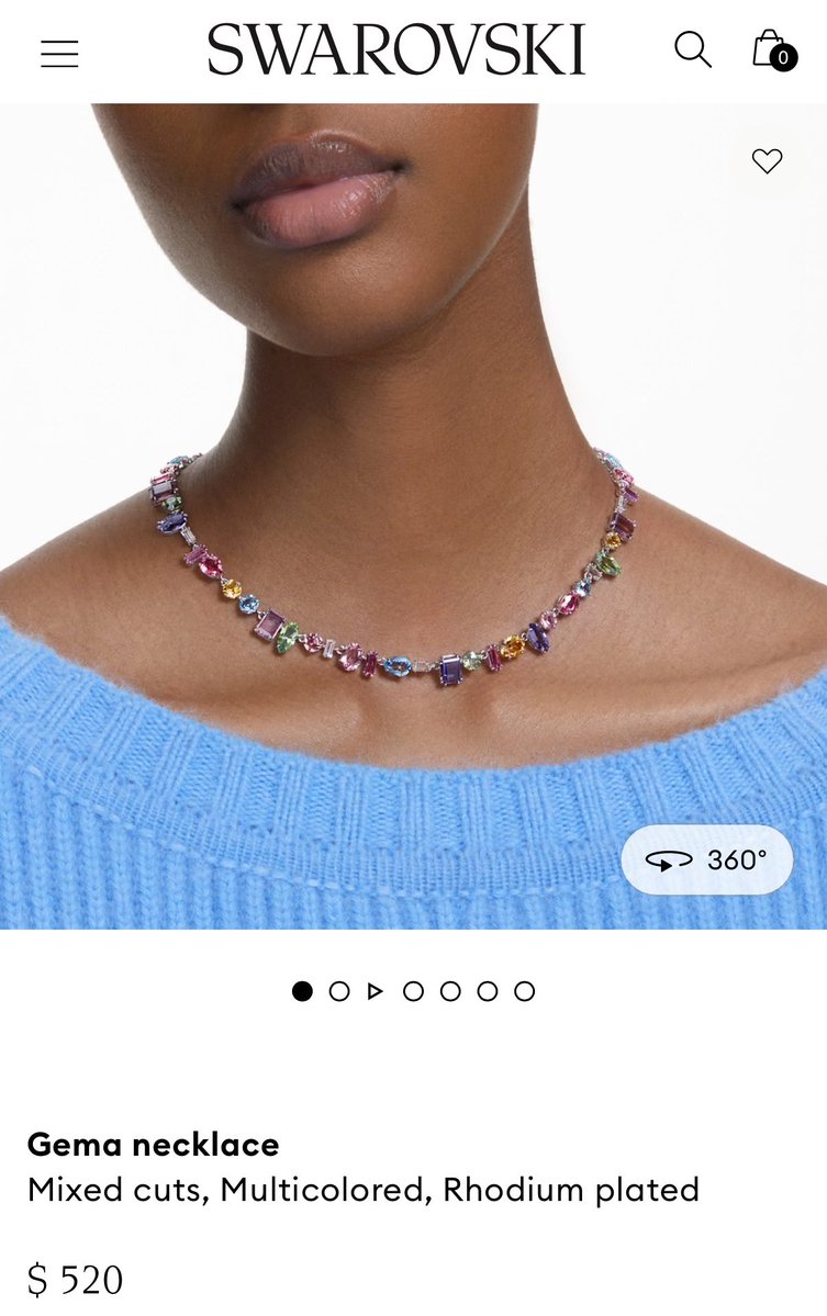 afterglowflor's tweet photo. Caí en la tentación y me autoregalé este collar que vengo ojeando hace mil años por mi cumpleaños https://t.co/12JA21JC97