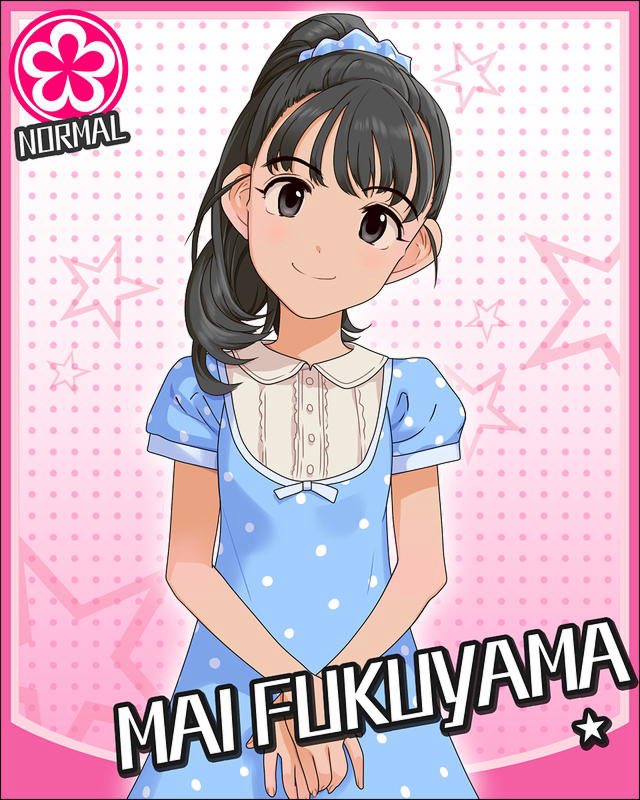 clovercandies's tweet photo. a cinderella girls unit that appeared to me in a dream once. they were dressed in white and mai also had her hair down. and that’s really it. https://t.co/WHBFs7zt9V