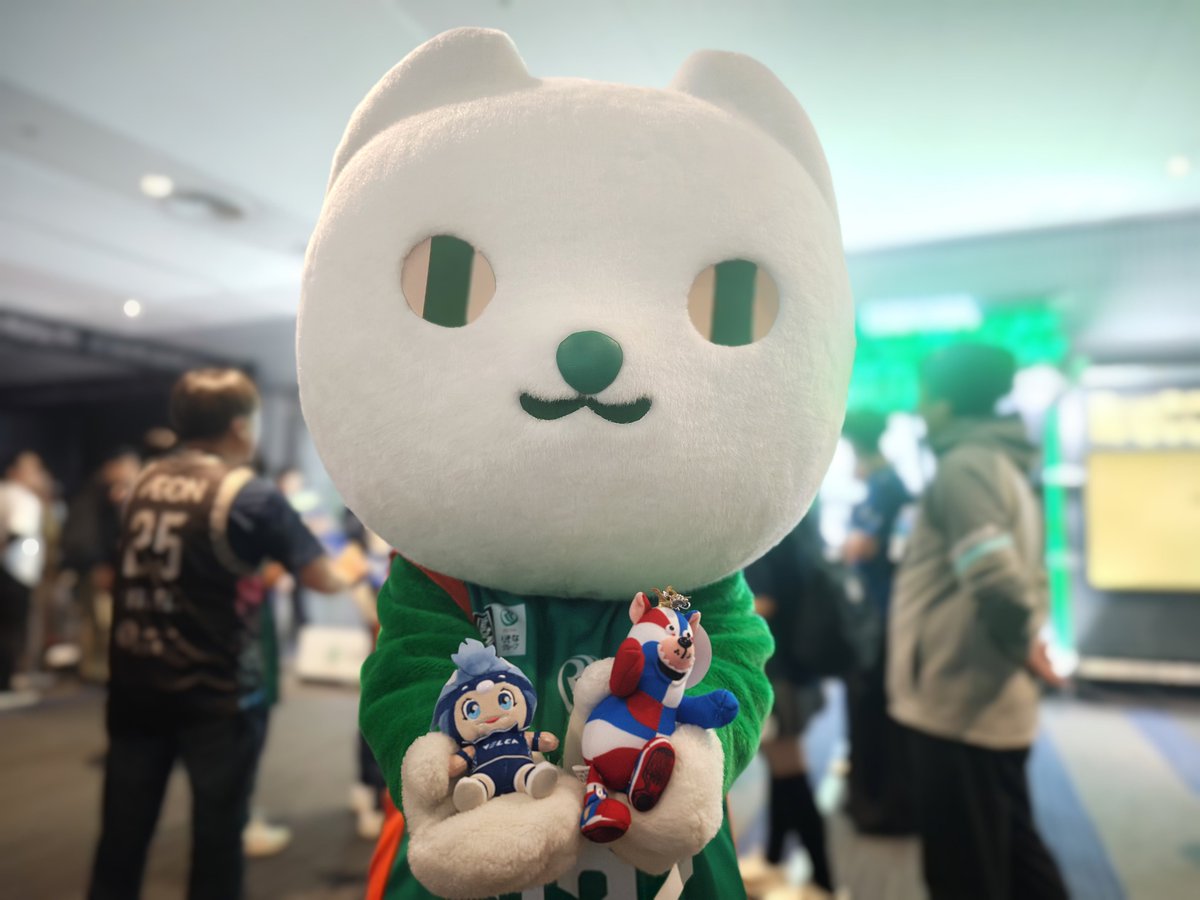 ファイナルでもぬいぬいっ