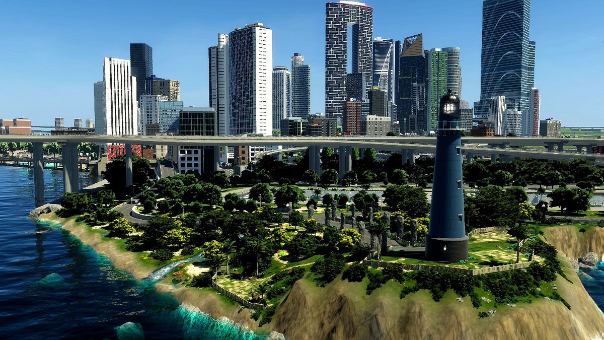 DNAworld8080's tweet photo. CITIES:SKYLINE 2 進捗状況
8割ほど完成したのでちょい見せ😎
けっこう待たせてしまって申し訳ない

#CitiesSkylines #CitiesSkylines2 #CS2 https://t.co/zn0tYKAI0j