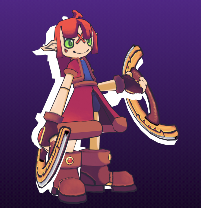 RyugamineAkira's tweet photo. I haven't posted in a while, I can't promise I will post consistently but here's a new character I made https://t.co/KNhDoAdbgN
