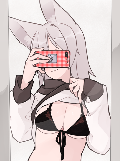 自撮り 