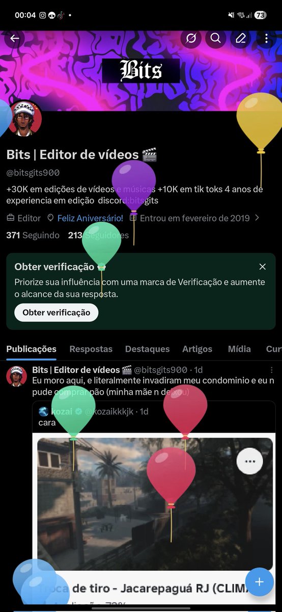Bits | Editor de vídeos 🎬 tweet media