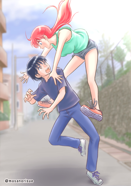 「おはようございます血圧測定と、オリジナルイラスト。……。 最高血圧 115 最低」|須江まさのりのイラスト