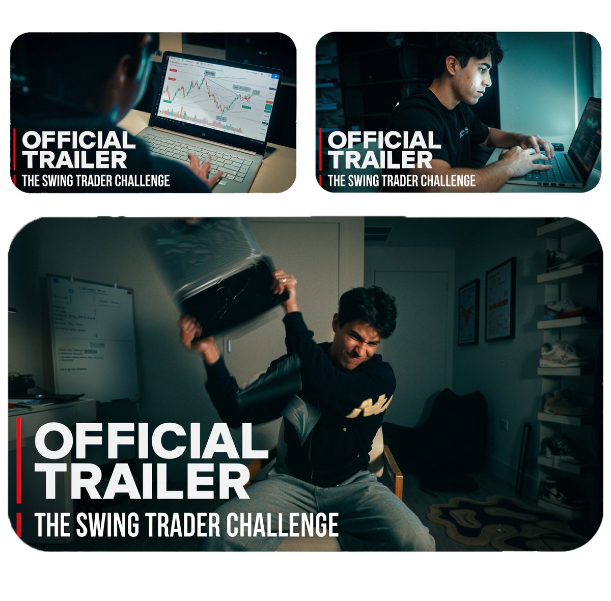 Legioner33691's tweet photo. My recent cinematic style #thumbnails 🎬
Which one is your favorite? 😍 https://t.co/hXK2wiaDUy