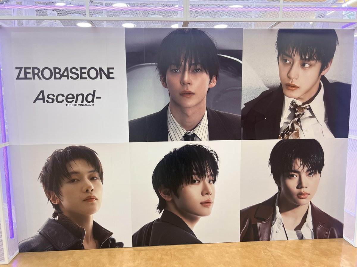 タワ渋kpop】 #ZEROBASEONE The 6th Mini Album [Ascend-] 🤍渋谷店