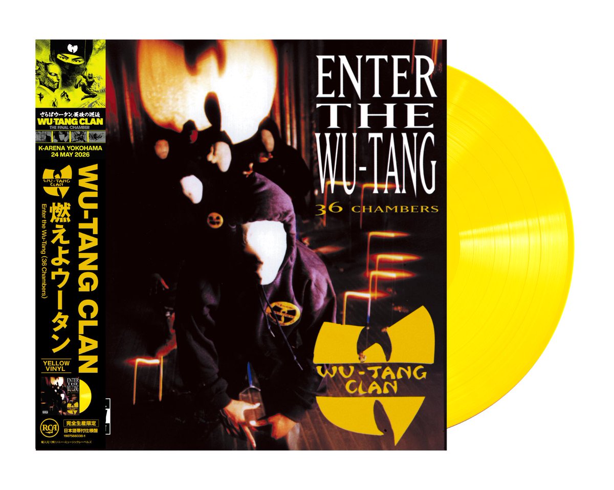 29年ぶり”最後の来日公演”本日開催🇯🇵 #ウータン・クラン | Wu-Tang