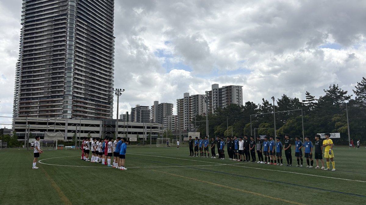 yokofctrm's tweet photo. 【U15 TRM試合結果】

vs SOLTILO CHIBA FC

0-0
3-2
0-0
0-1

合計:3-3

得点者:秋山×2,浅井

SOLTILO CHIBA FCの皆様、応援していただいた皆様ありがとうございました。 https://t.co/B1mgl8mnTE