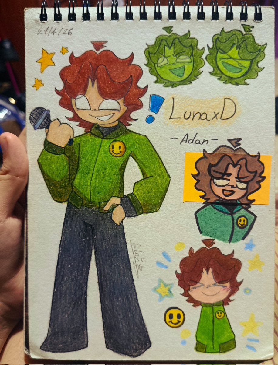 Luna xd tweet media