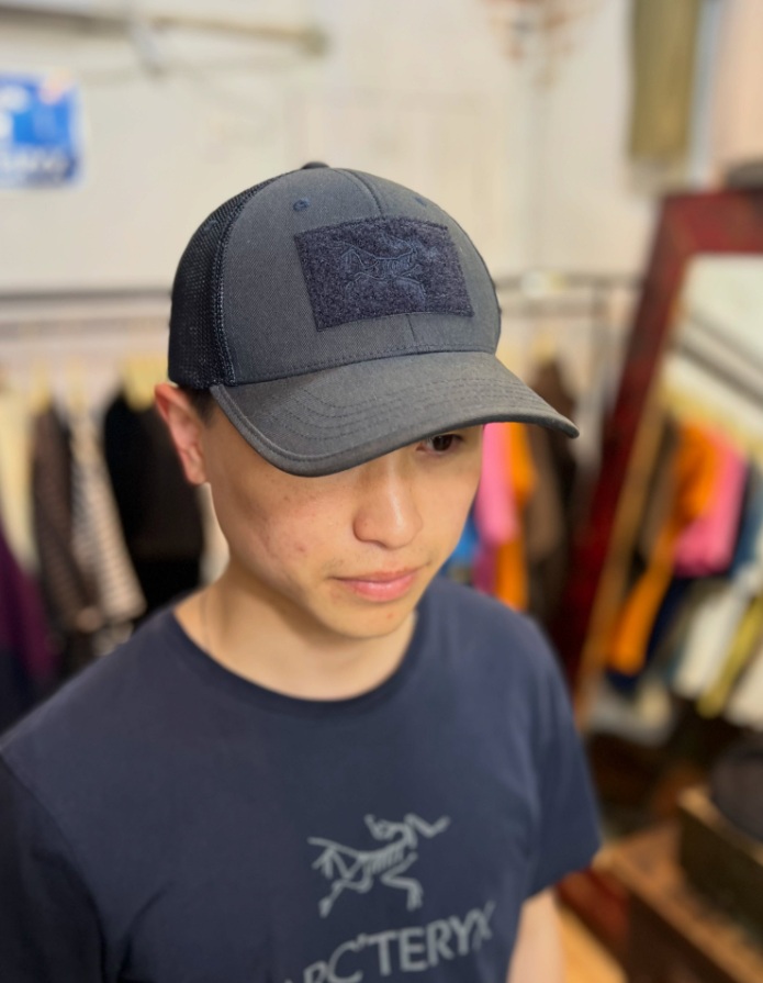 Rinnakazaki's tweet photo. Vintage Arc'teryx BAC CAPをご購入いただきました。
    
#Arcteryx 
#アー���テリクス 
#アークテリクス帽子
#アークテリクスキャップ 
#OLDARCTERYX 
#アークテリクス古着 
#キャップ 
#帽子 
#大阪 
#梅田 
#中崎町 
#Rin中崎店 
#古着 
#古着屋 https://t.co/AlSK48LF1i